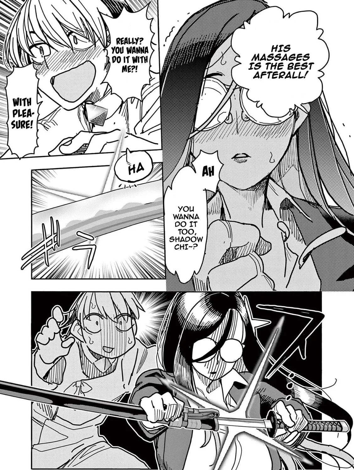 Hero Girl × Healer Boy: Touch or Death Chapter 19 page 29 - 