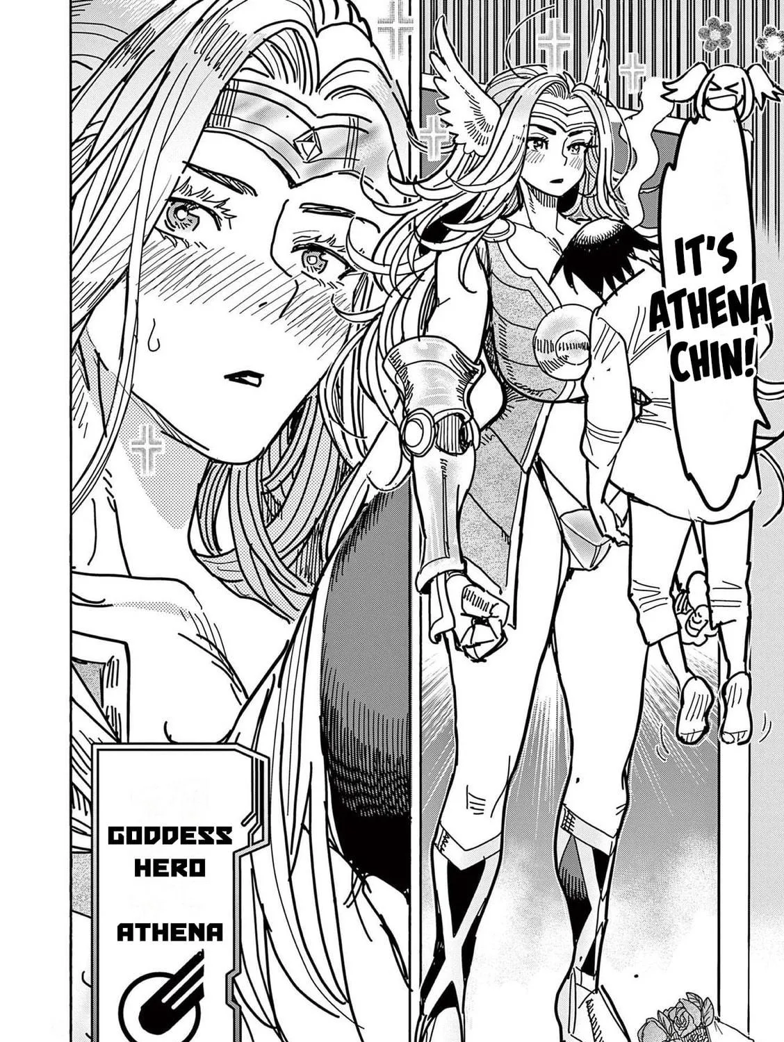 Hero Girl × Healer Boy: Touch or Death Chapter 19 page 35 - 