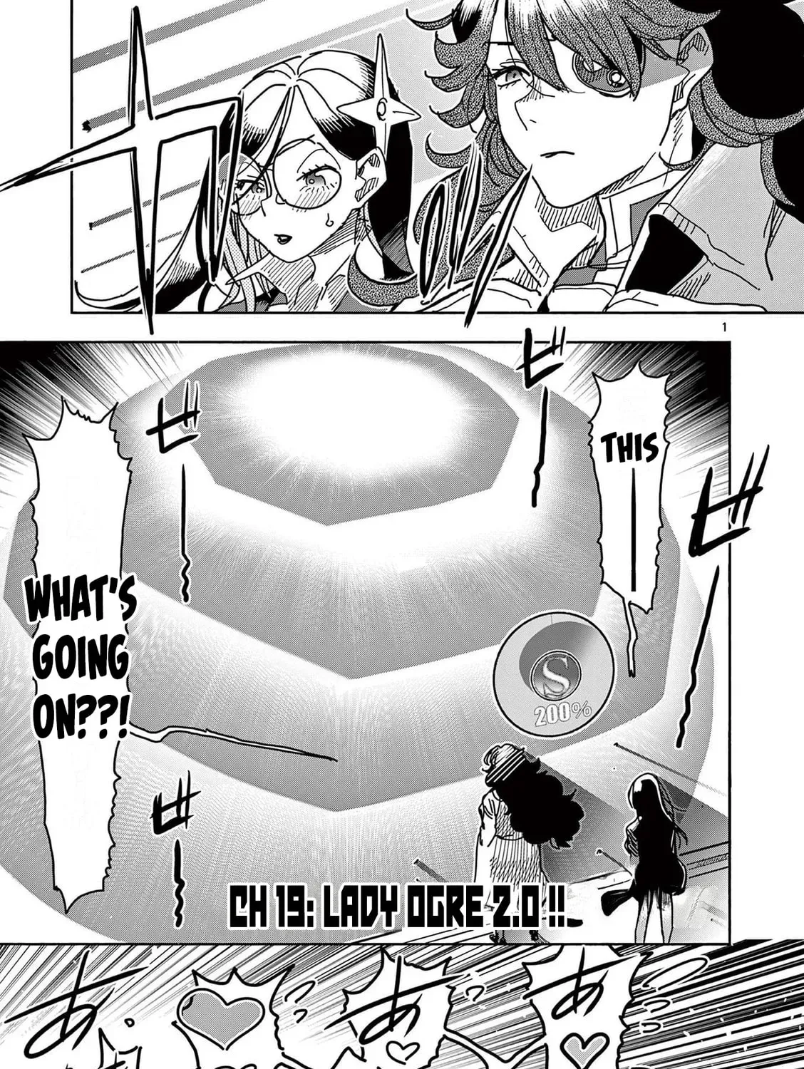 Hero Girl × Healer Boy: Touch or Death Chapter 2.1 page 1 - 