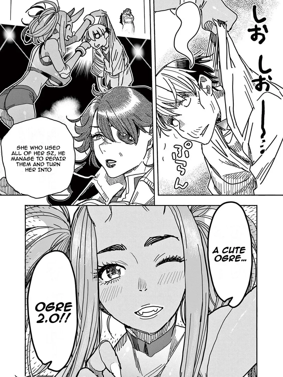 Hero Girl × Healer Boy: Touch or Death Chapter 2.1 page 13 - 