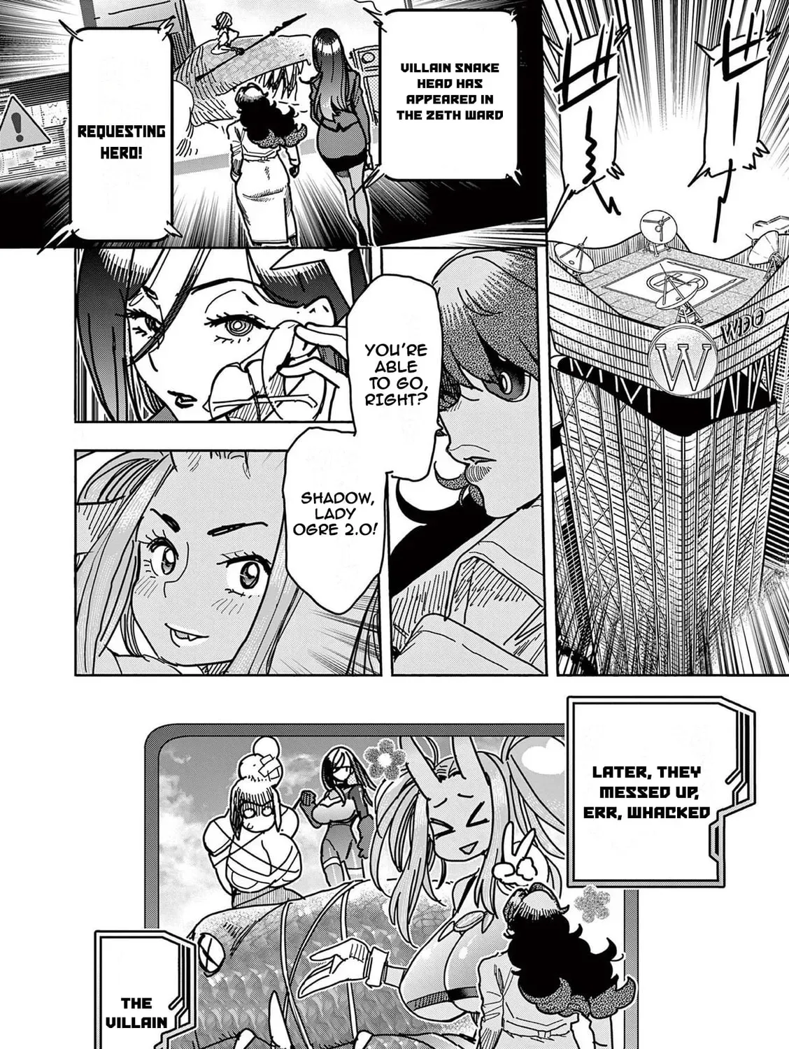 Hero Girl × Healer Boy: Touch or Death Chapter 2.1 page 15 - 