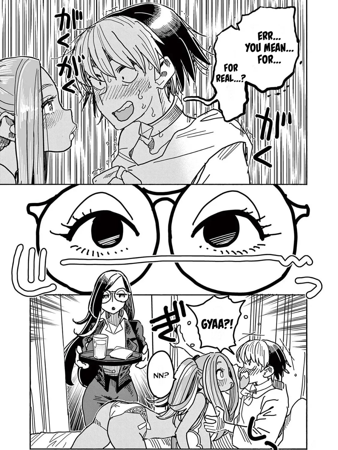 Hero Girl × Healer Boy: Touch or Death Chapter 2.1 page 25 - 