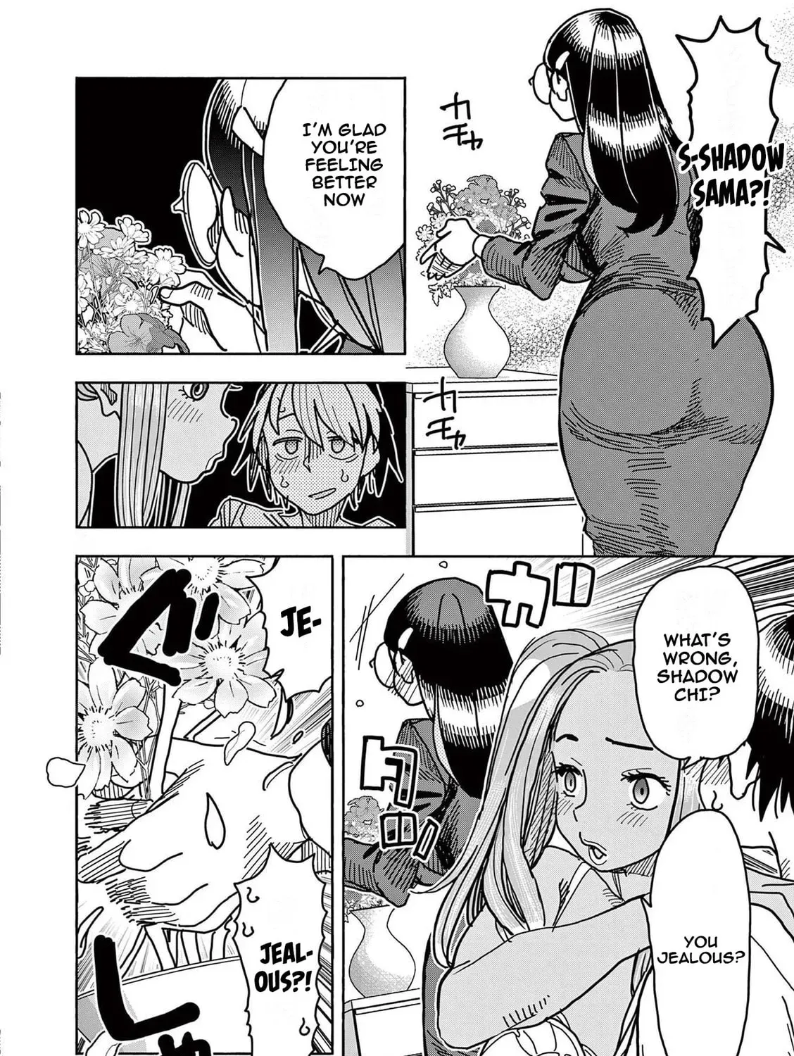 Hero Girl × Healer Boy: Touch or Death Chapter 2.1 page 27 - 