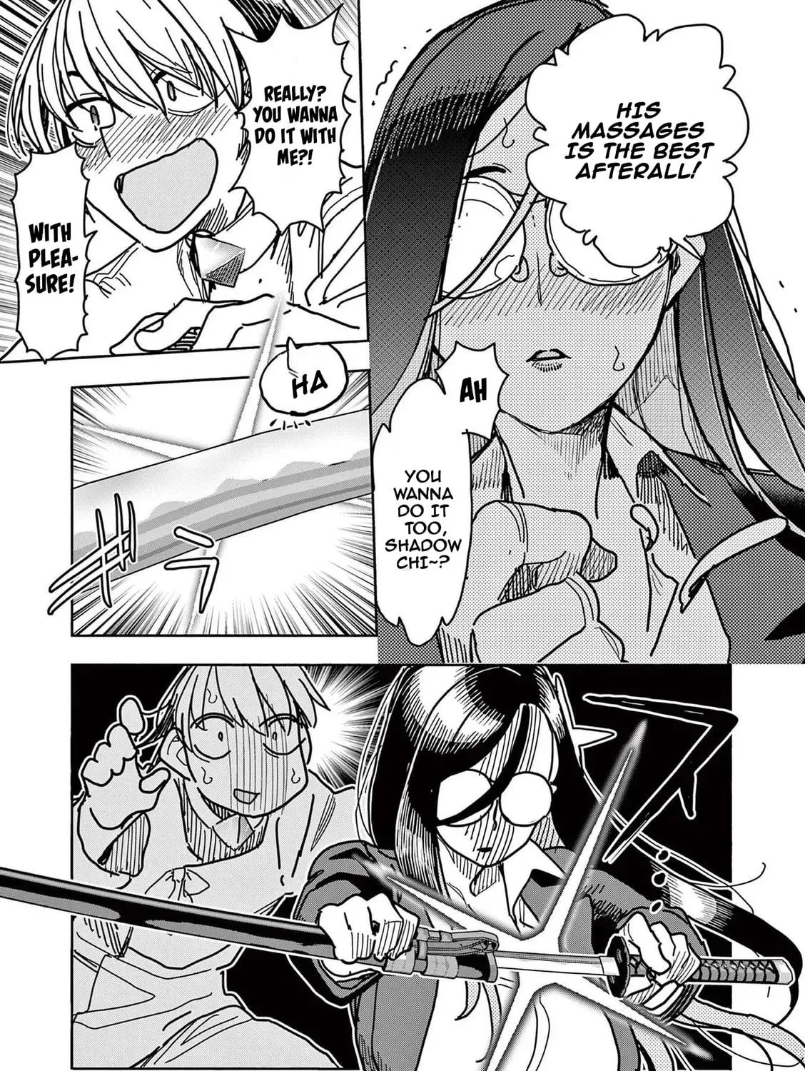 Hero Girl × Healer Boy: Touch or Death Chapter 2.1 page 29 - 