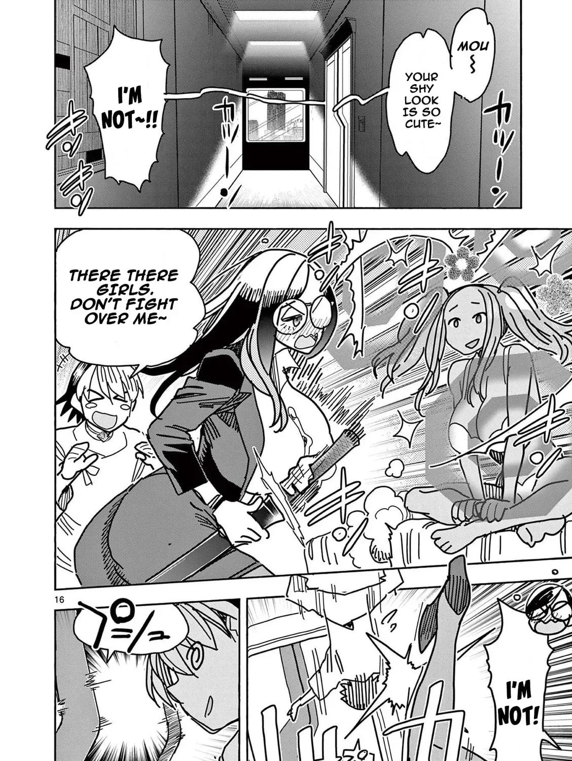 Hero Girl × Healer Boy: Touch or Death Chapter 2.1 page 31 - 
