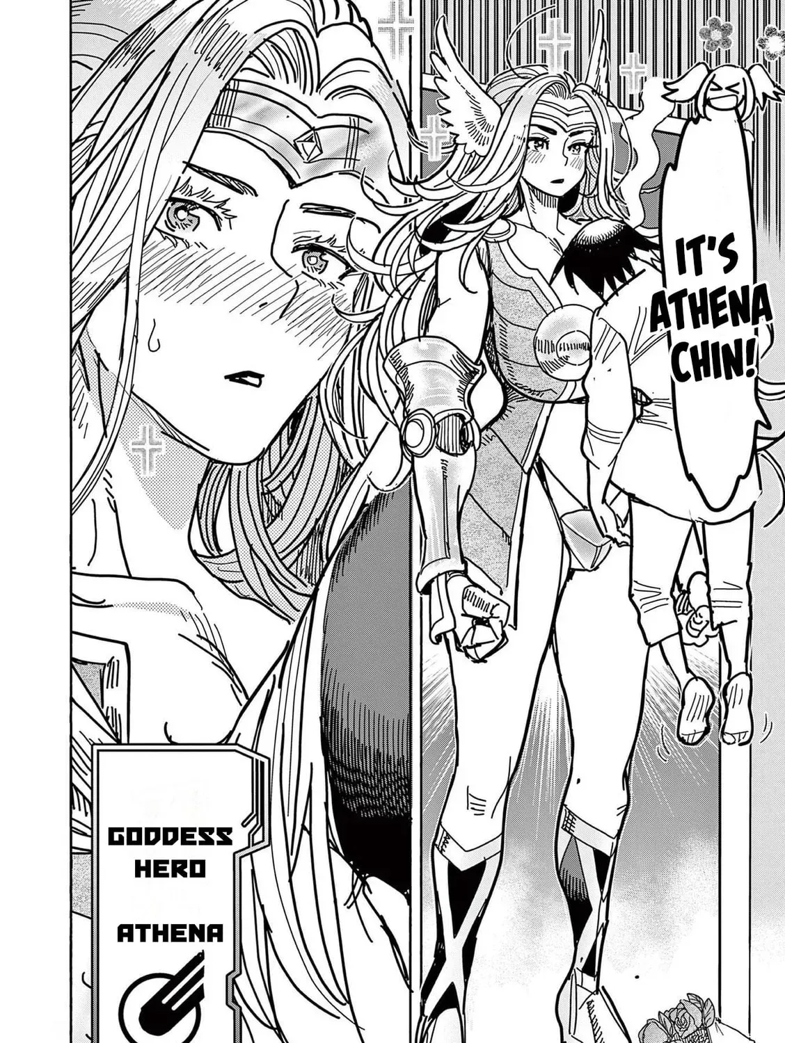 Hero Girl × Healer Boy: Touch or Death Chapter 2.1 page 35 - 
