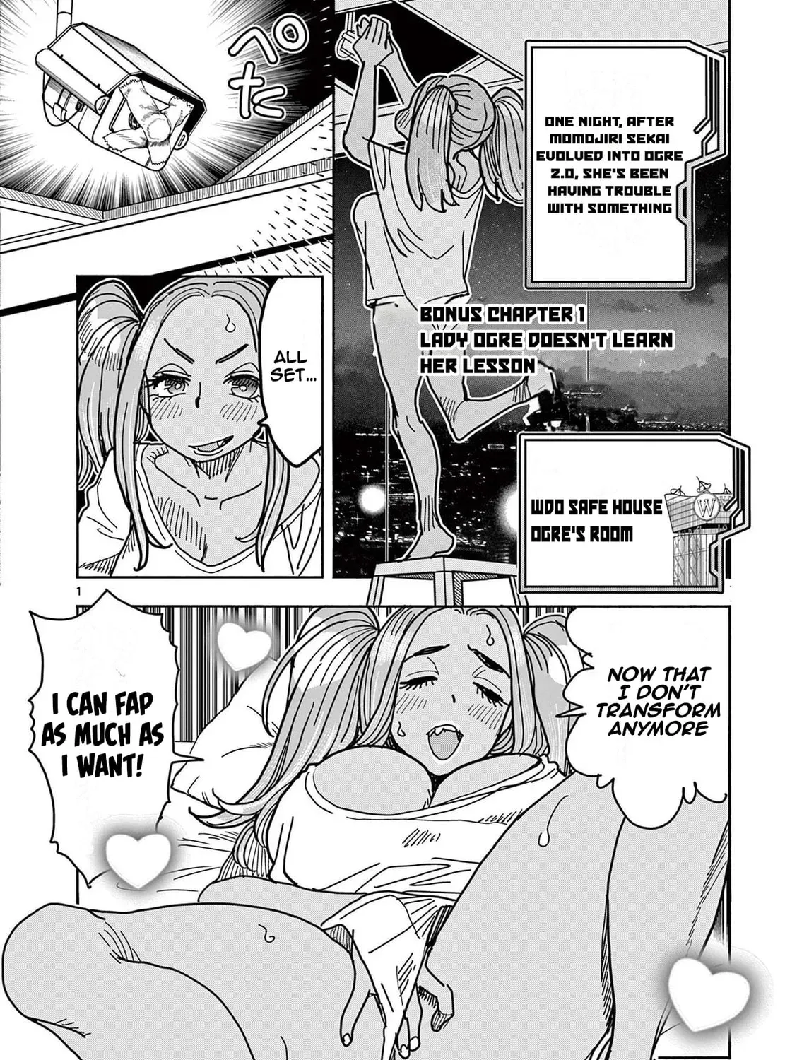 Hero Girl × Healer Boy: Touch or Death Chapter 2.1 page 47 - 