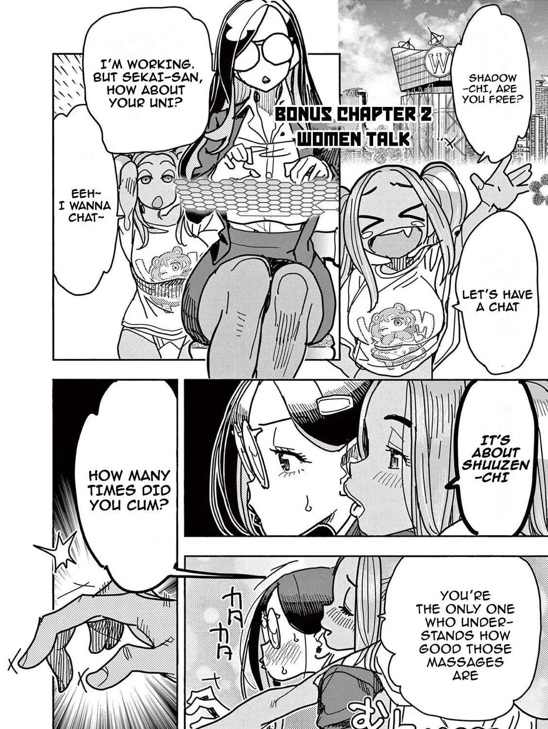 Hero Girl × Healer Boy: Touch or Death Chapter 2.1 page 51 - 