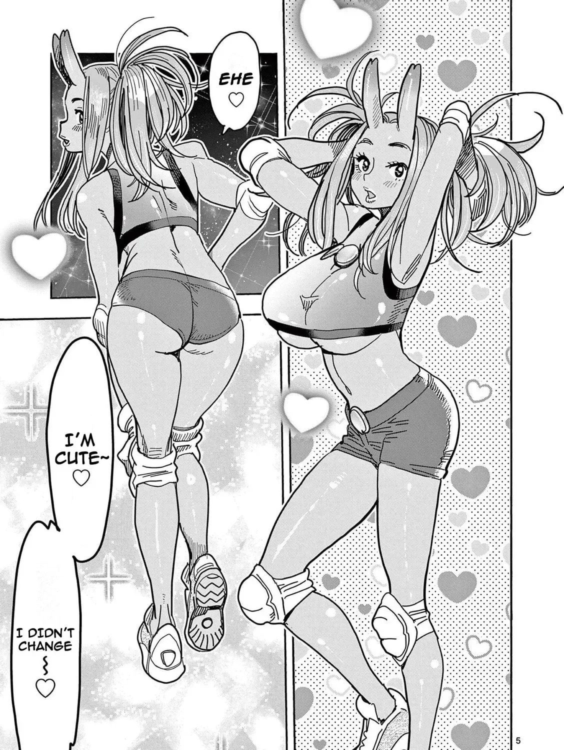 Hero Girl × Healer Boy: Touch or Death Chapter 2.1 page 9 - 