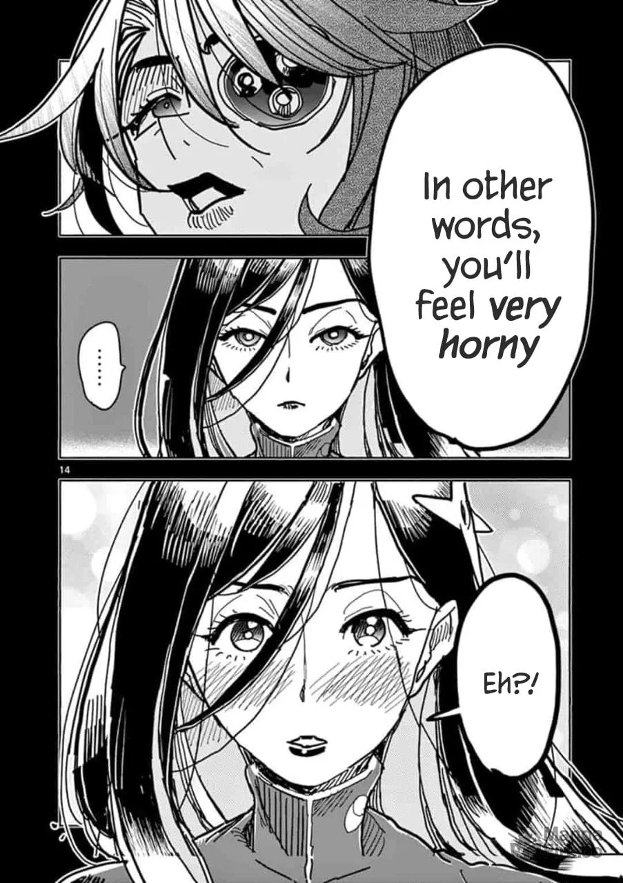 Hero Girl × Healer Boy: Touch or Death Chapter 2 page 15 - 