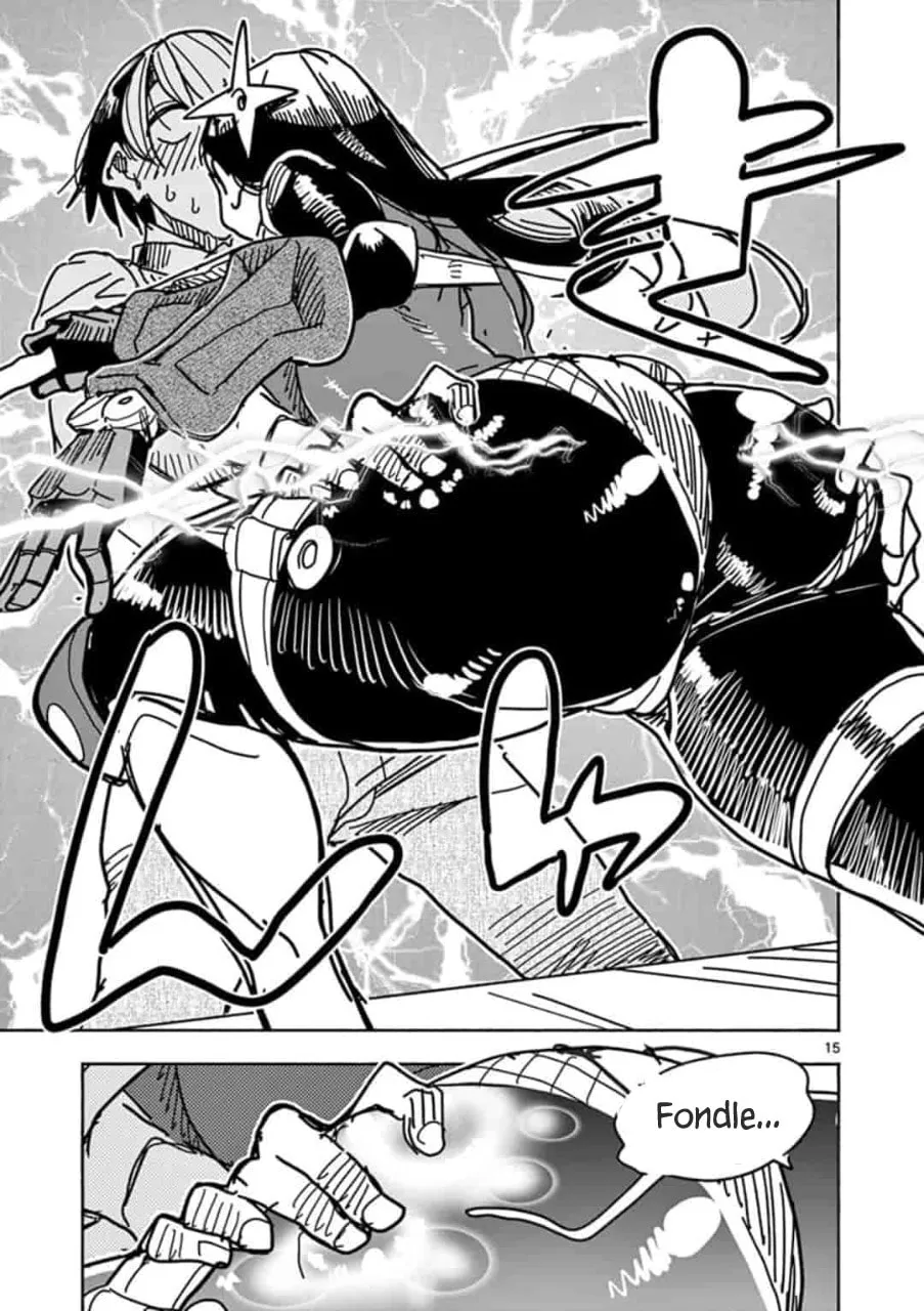Hero Girl × Healer Boy: Touch or Death Chapter 2 page 16 - 