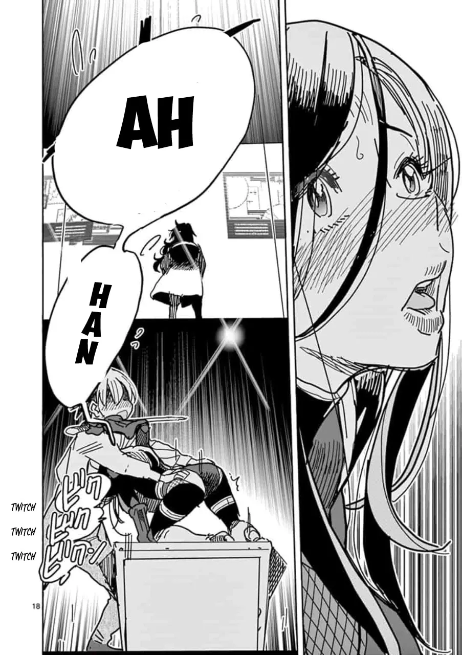 Hero Girl × Healer Boy: Touch or Death Chapter 2 page 19 - 