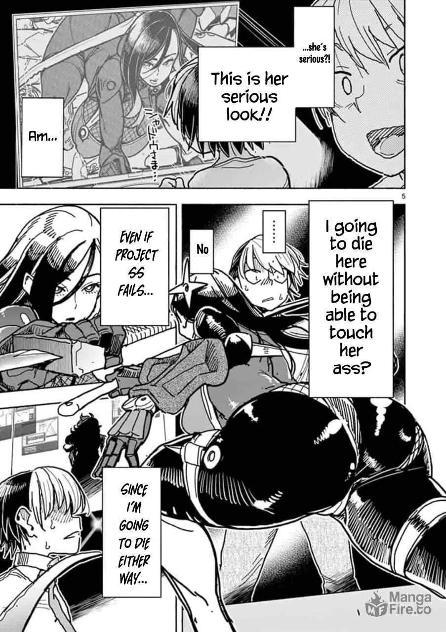 Hero Girl × Healer Boy: Touch or Death Chapter 2 page 6 - 