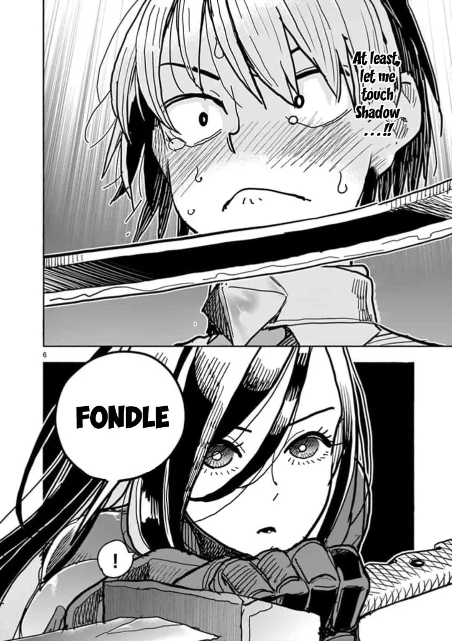 Hero Girl × Healer Boy: Touch or Death Chapter 2 page 7 - 