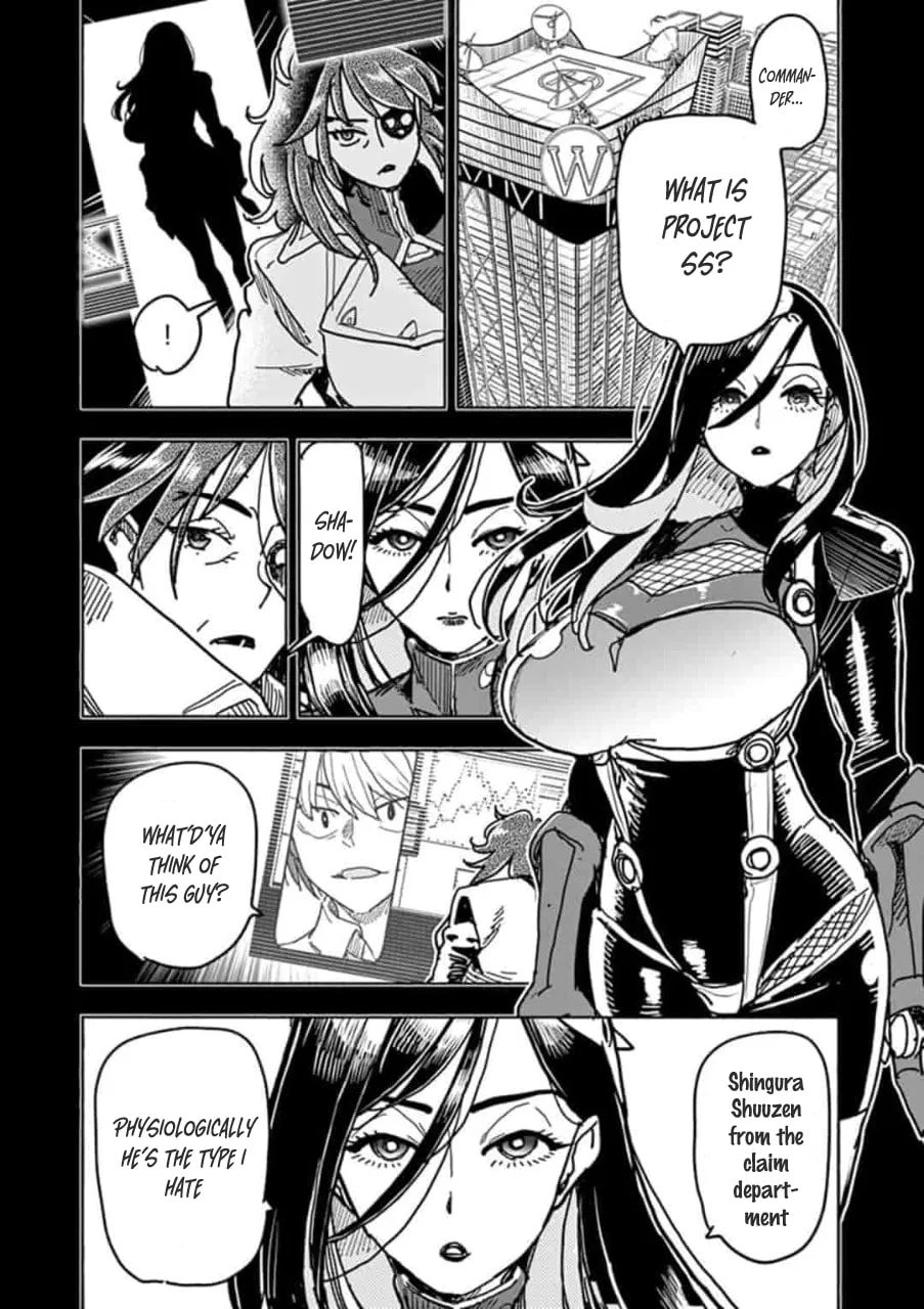Hero Girl × Healer Boy: Touch or Death Chapter 2 page 10 - 