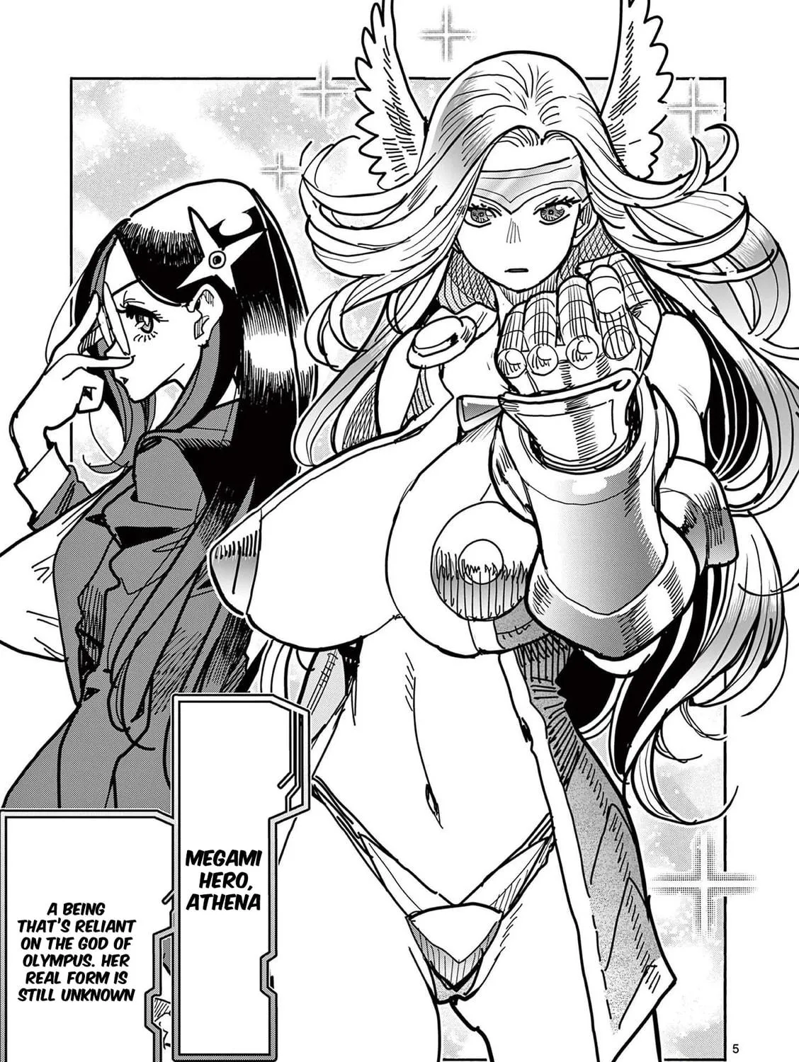 Hero Girl × Healer Boy: Touch or Death Chapter 20 page 11 - 