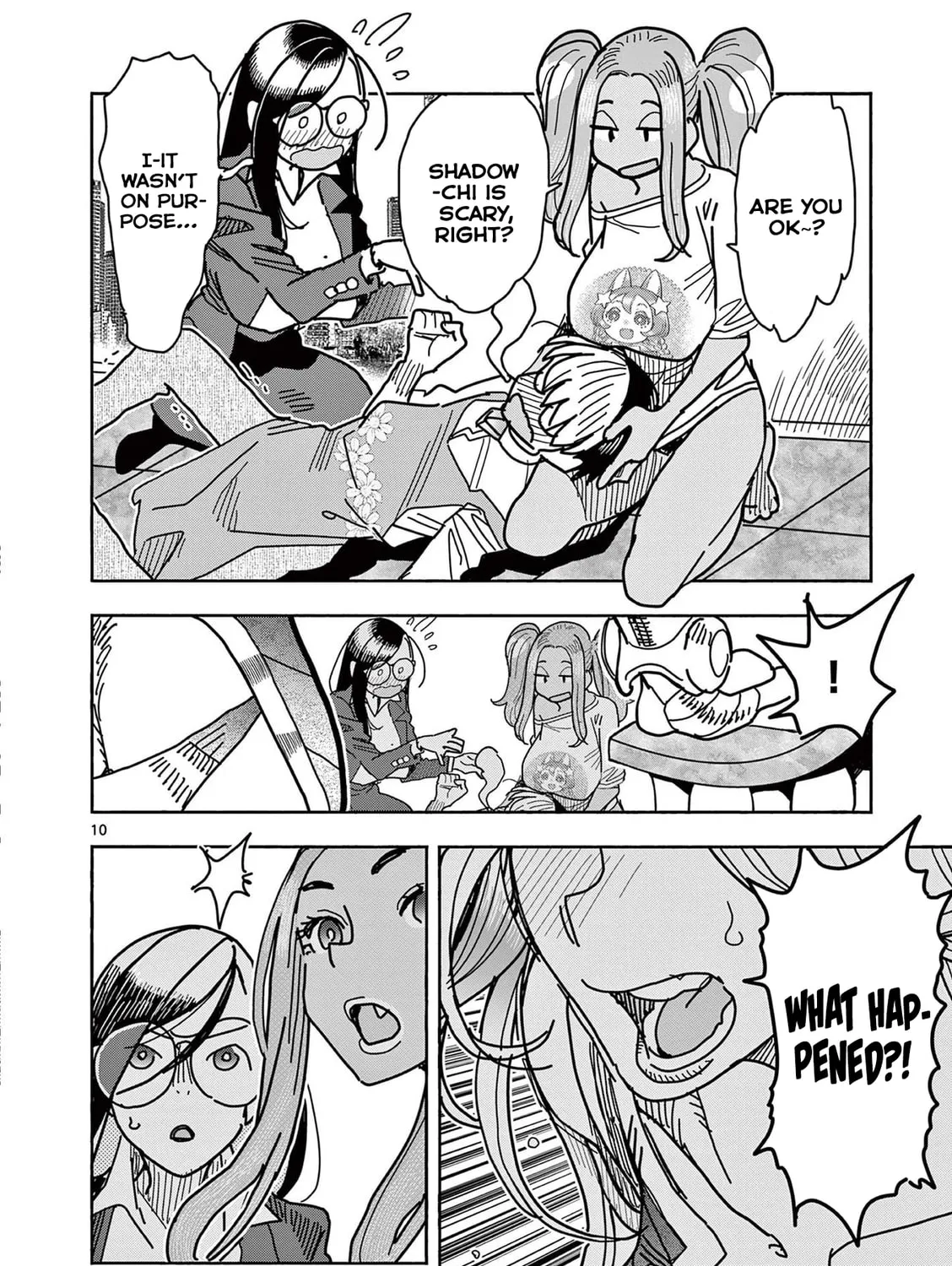 Hero Girl × Healer Boy: Touch or Death Chapter 20 page 21 - 