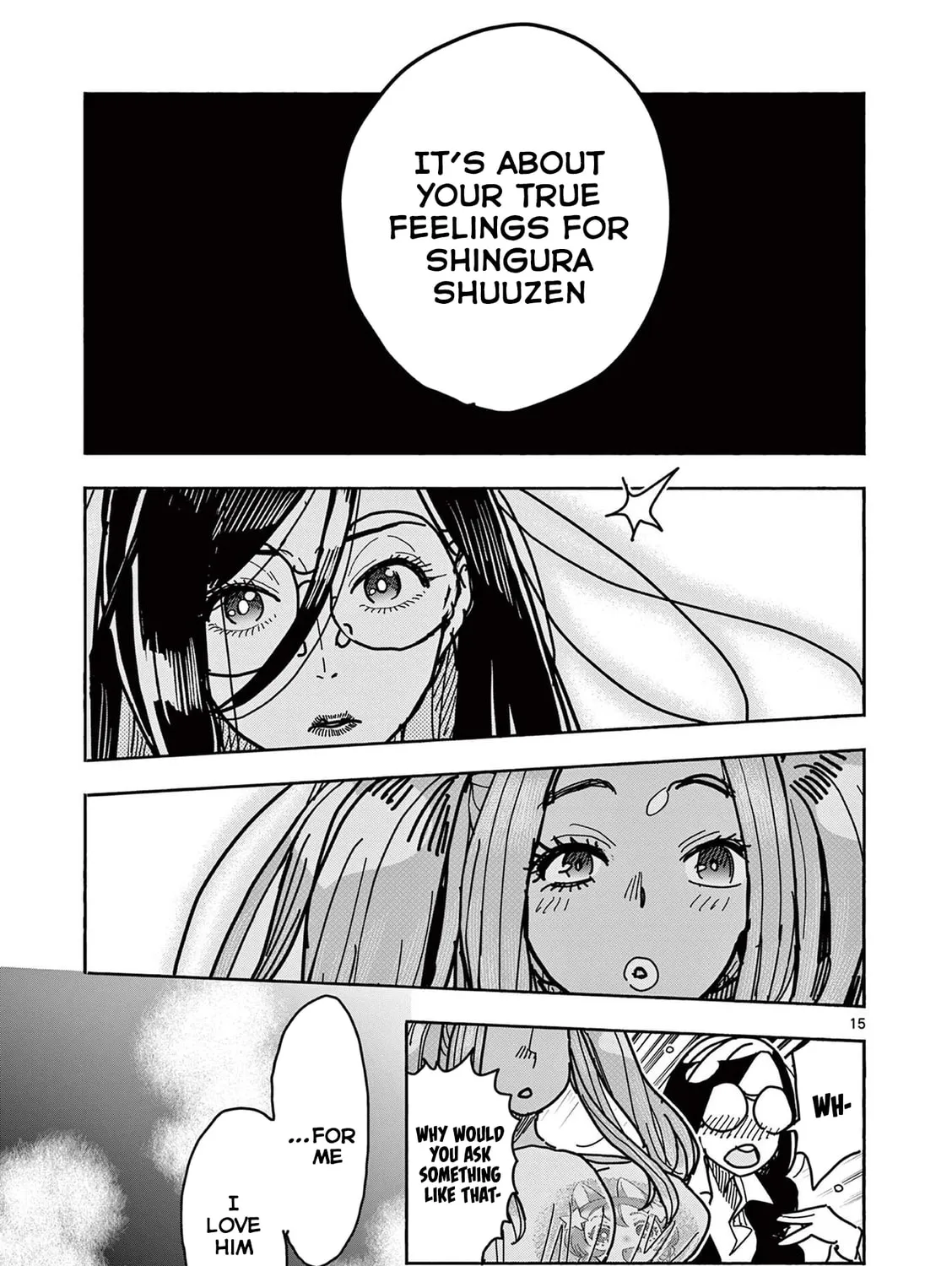 Hero Girl × Healer Boy: Touch or Death Chapter 20 page 31 - 