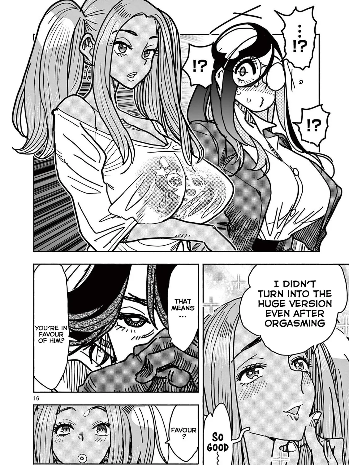 Hero Girl × Healer Boy: Touch or Death Chapter 20 page 33 - 