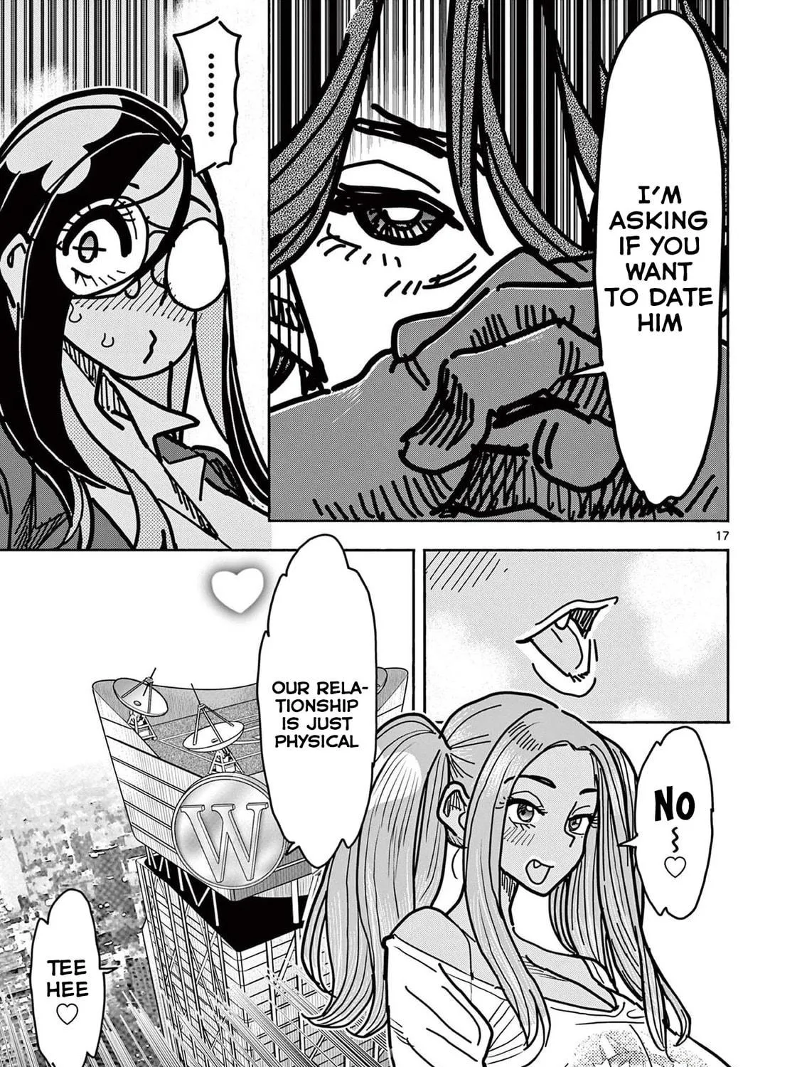 Hero Girl × Healer Boy: Touch or Death Chapter 20 page 35 - 