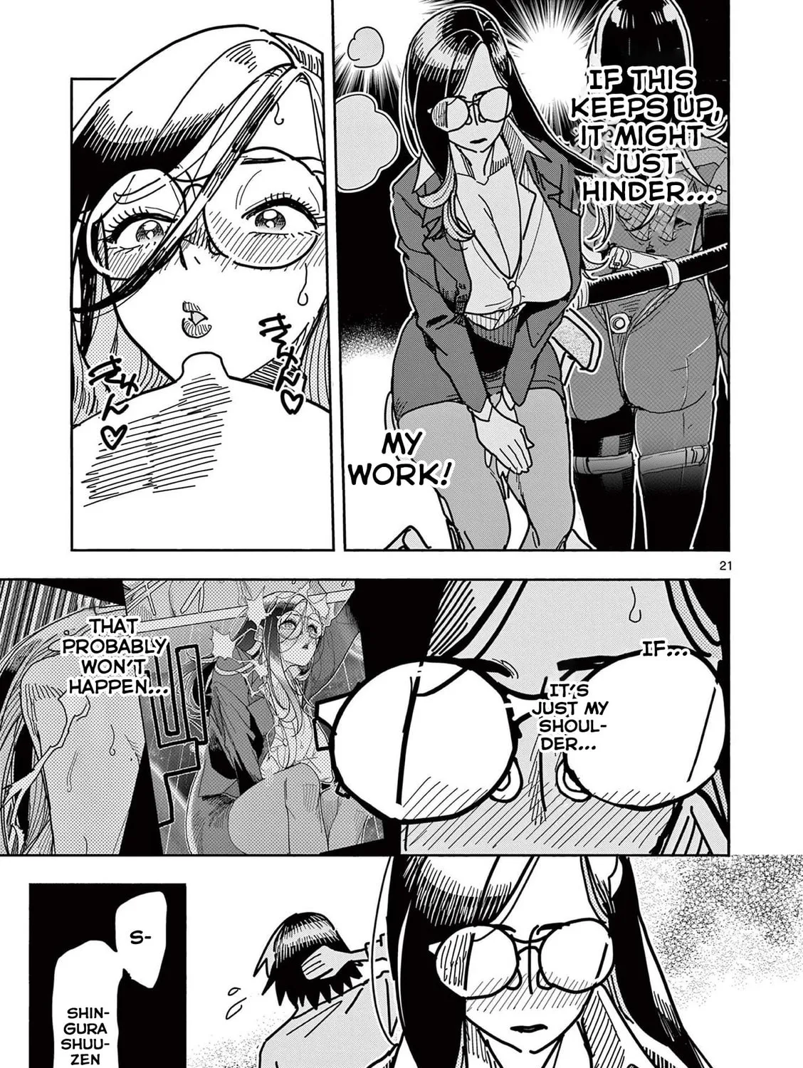 Hero Girl × Healer Boy: Touch or Death Chapter 20 page 43 - 