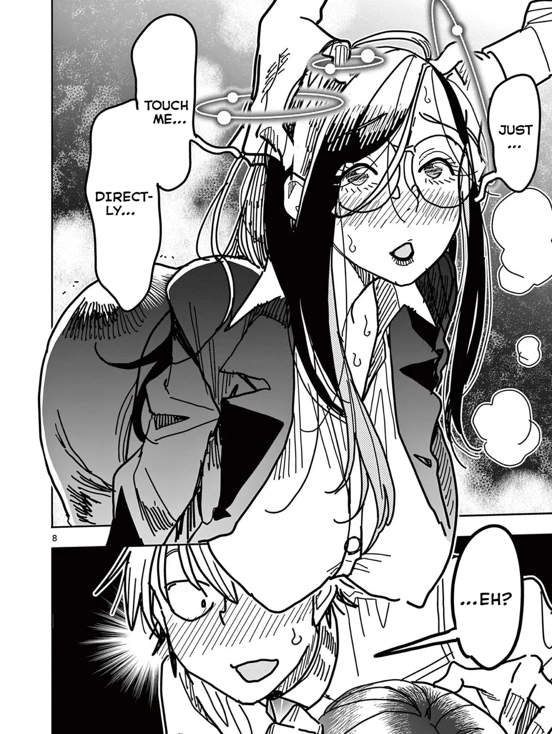 Hero Girl × Healer Boy: Touch or Death Chapter 21 page 15 - 