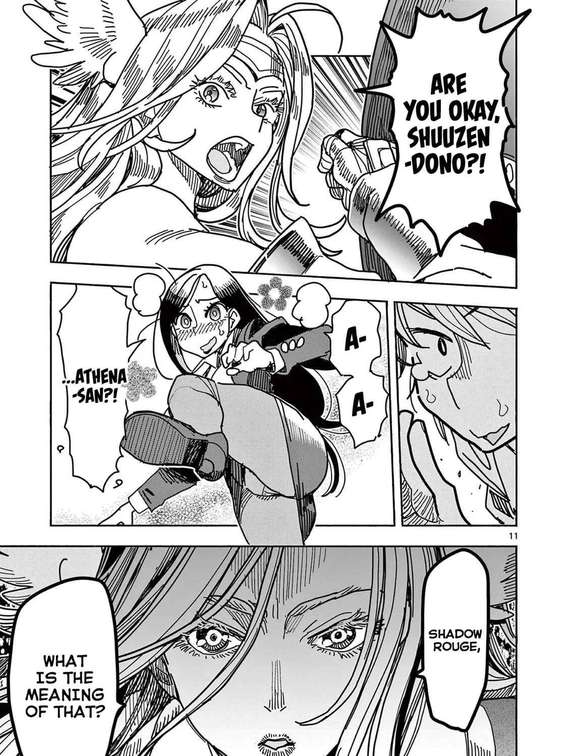 Hero Girl × Healer Boy: Touch or Death Chapter 21 page 21 - 