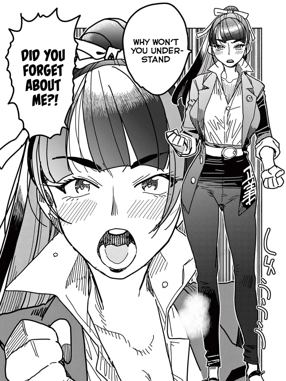 Hero Girl × Healer Boy: Touch or Death Chapter 21 page 27 - 