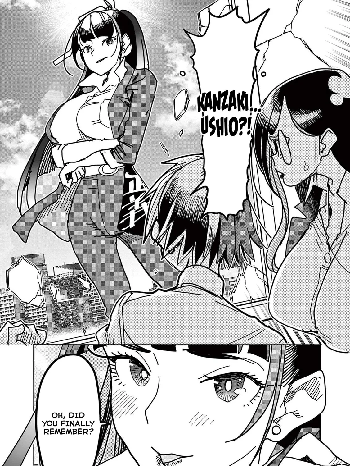 Hero Girl × Healer Boy: Touch or Death Chapter 21 page 31 - 