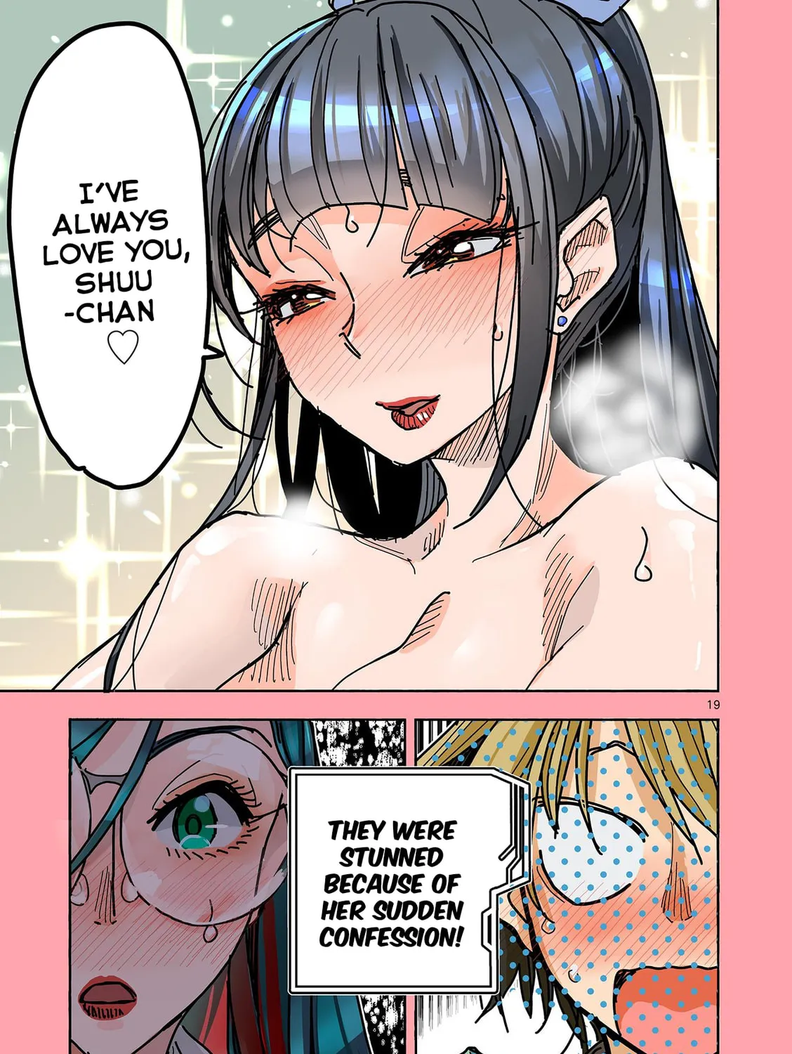 Hero Girl × Healer Boy: Touch or Death Chapter 21 page 37 - 