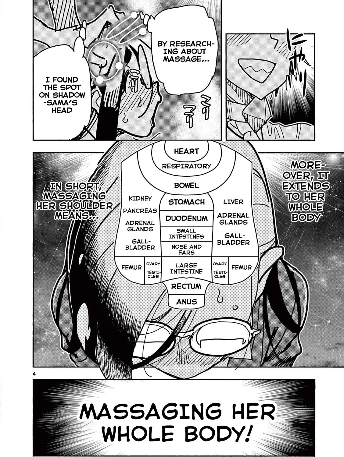 Hero Girl × Healer Boy: Touch or Death Chapter 21 page 7 - 