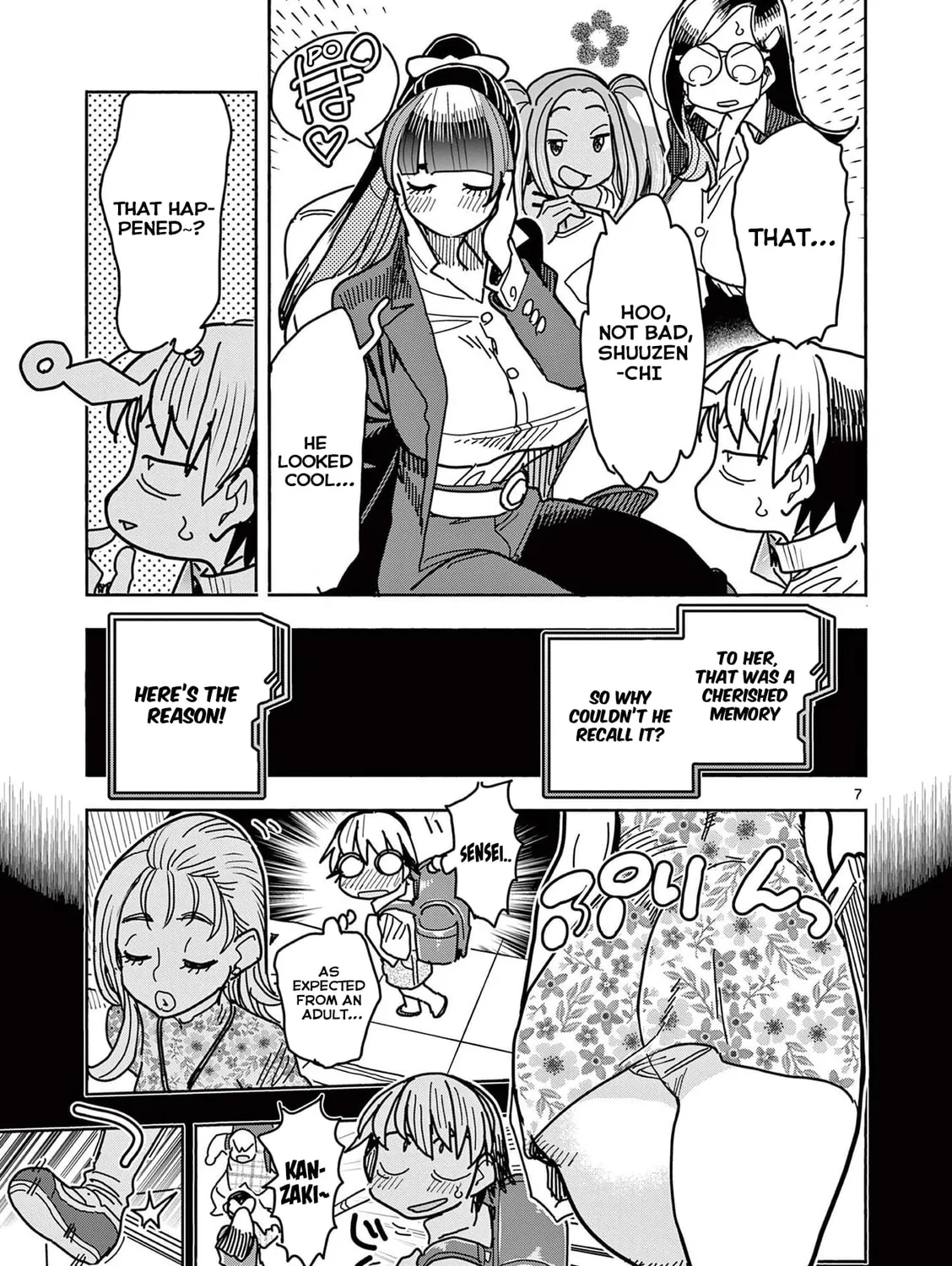 Hero Girl × Healer Boy: Touch or Death Chapter 22 page 13 - 