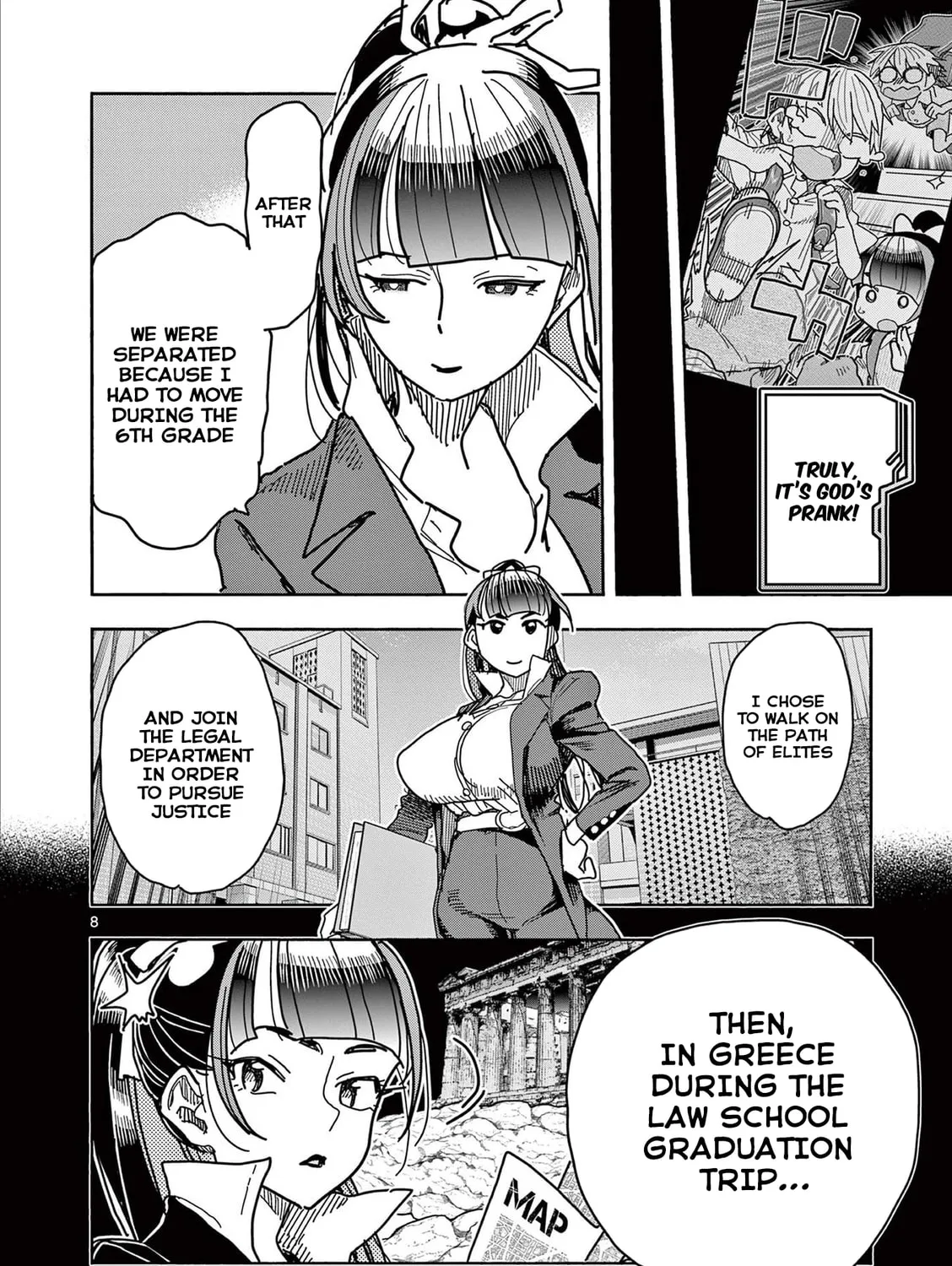 Hero Girl × Healer Boy: Touch or Death Chapter 22 page 15 - 