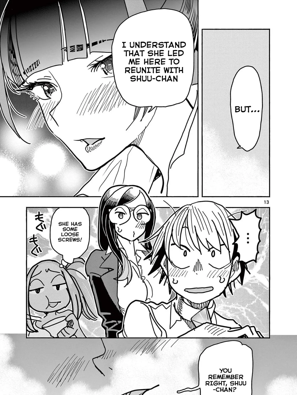 Hero Girl × Healer Boy: Touch or Death Chapter 22 page 25 - 