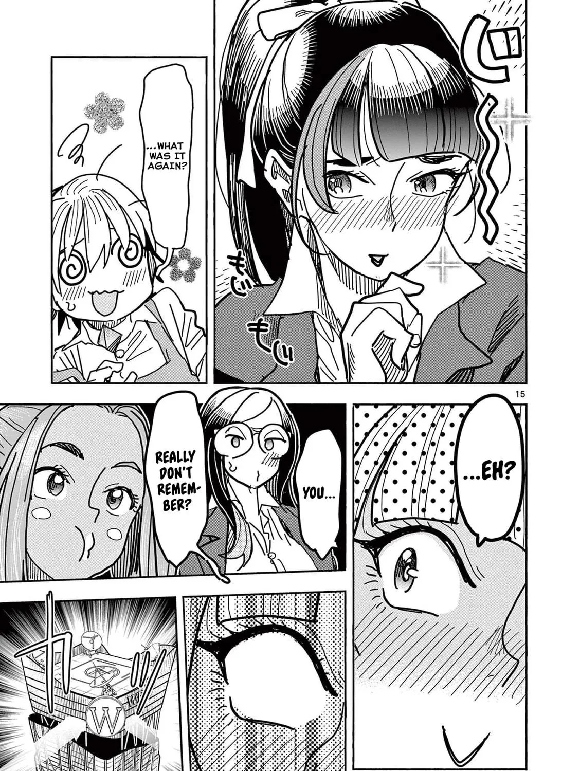 Hero Girl × Healer Boy: Touch or Death Chapter 22 page 29 - 