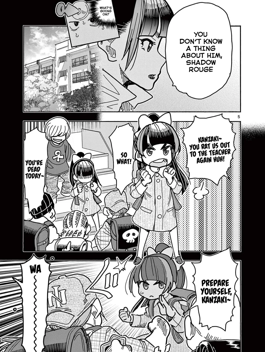 Hero Girl × Healer Boy: Touch or Death Chapter 22 page 9 - 