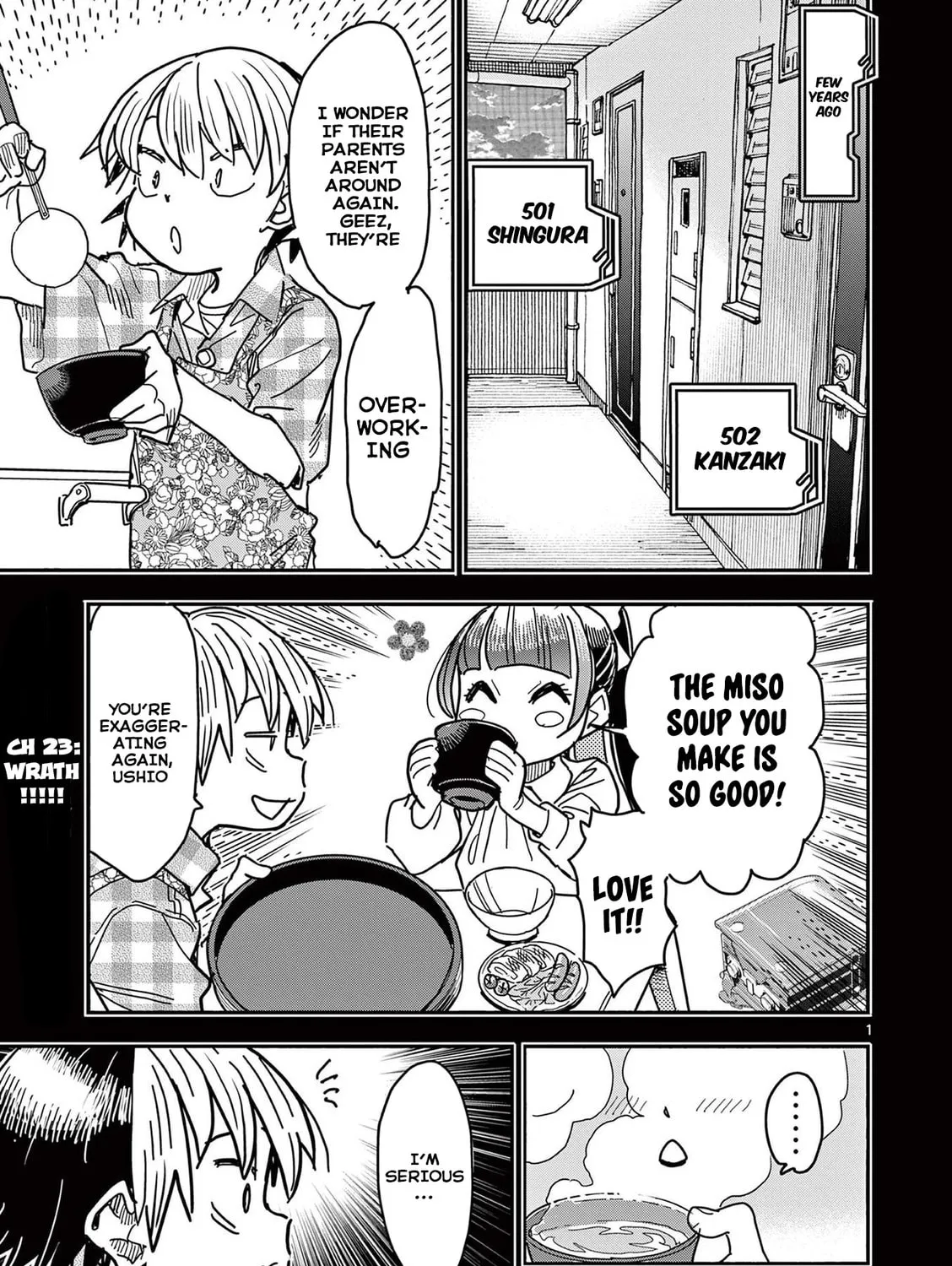 Hero Girl × Healer Boy: Touch or Death Chapter 23 page 1 - 