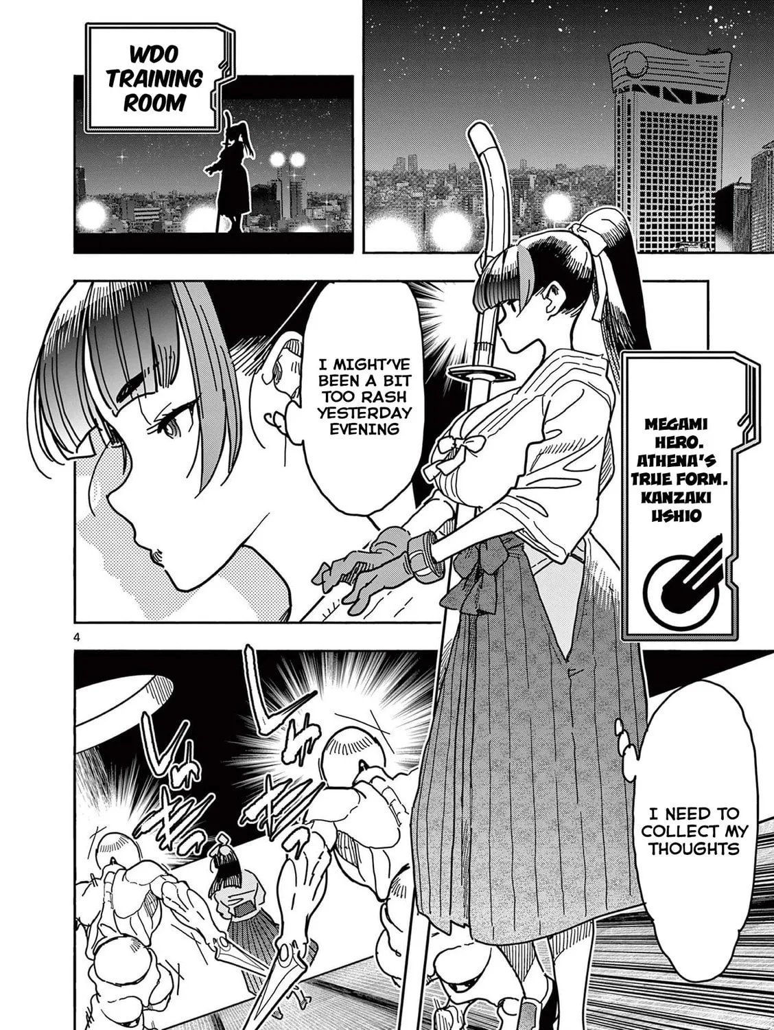Hero Girl × Healer Boy: Touch or Death Chapter 23 page 7 - 