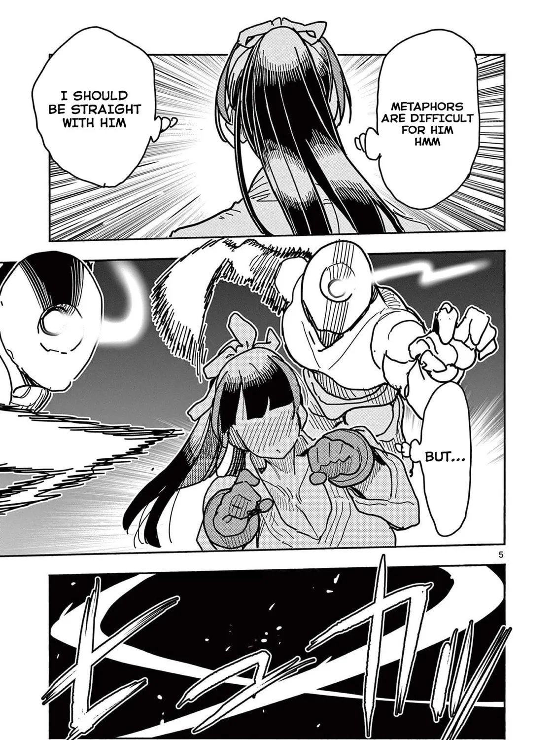 Hero Girl × Healer Boy: Touch or Death Chapter 23 page 9 - 