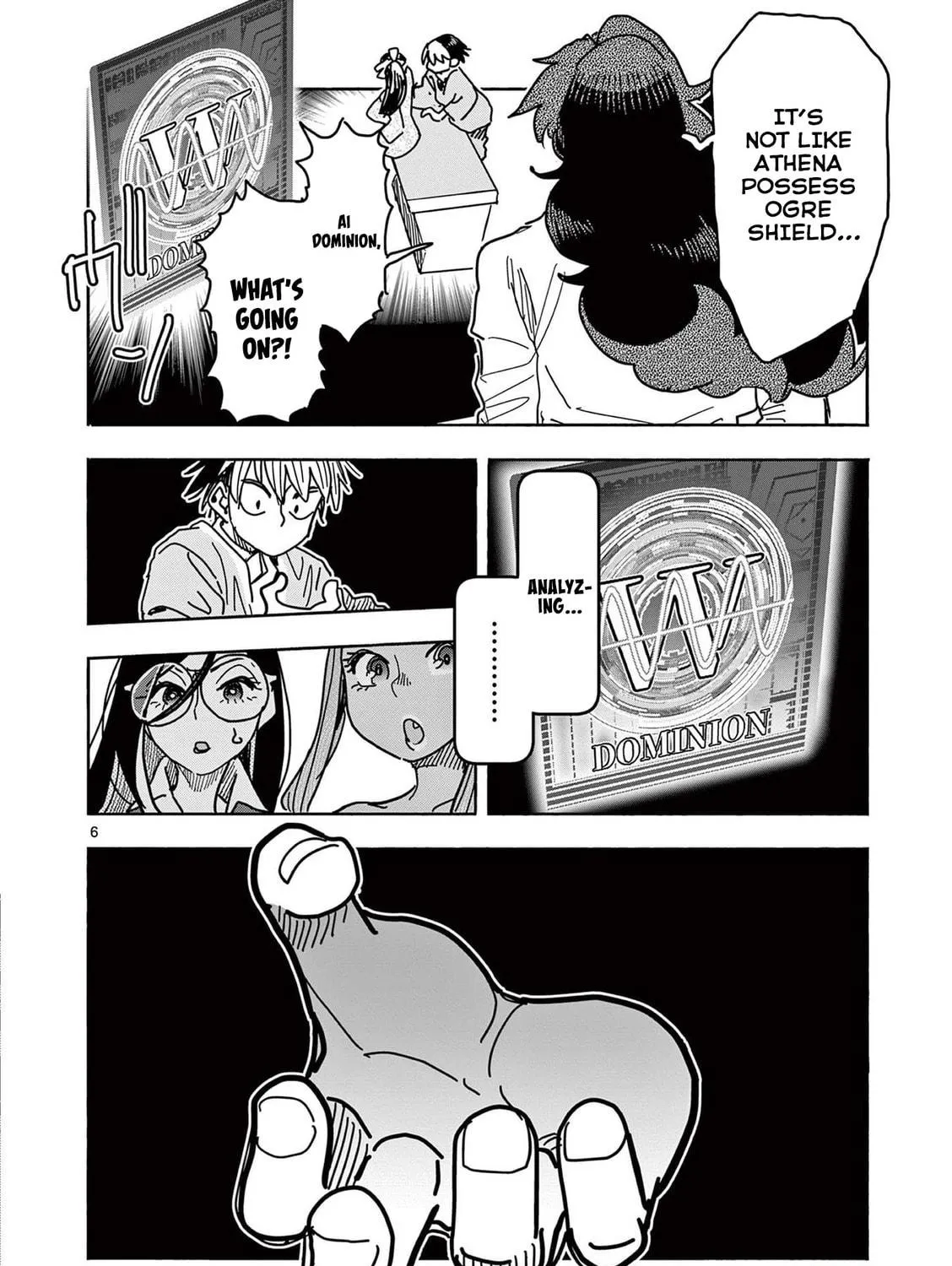 Hero Girl × Healer Boy: Touch or Death Chapter 24 page 11 - 