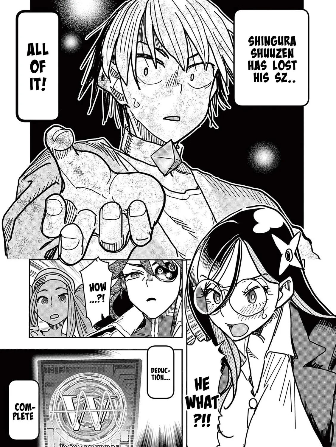 Hero Girl × Healer Boy: Touch or Death Chapter 24 page 13 - 