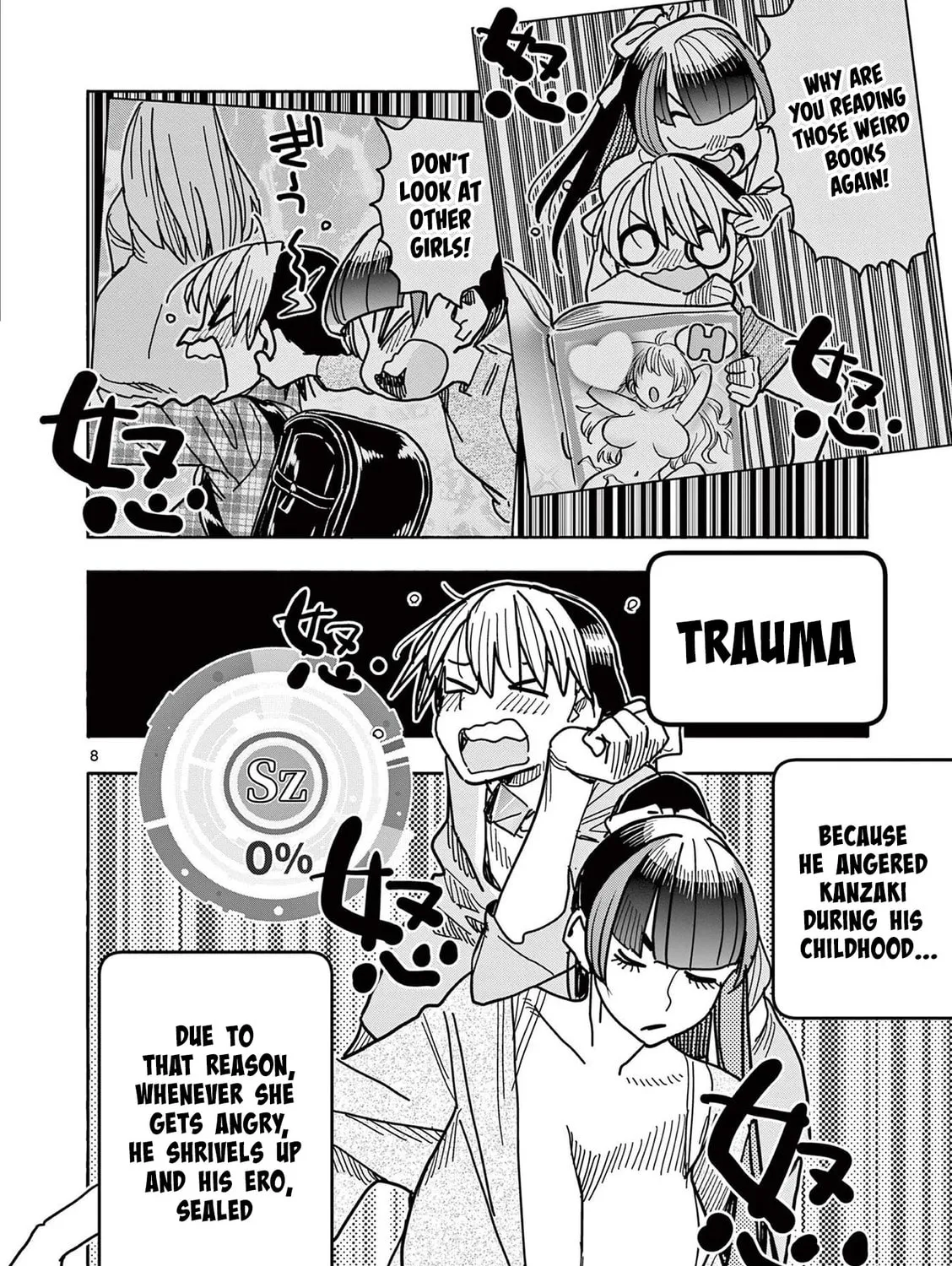 Hero Girl × Healer Boy: Touch or Death Chapter 24 page 15 - 