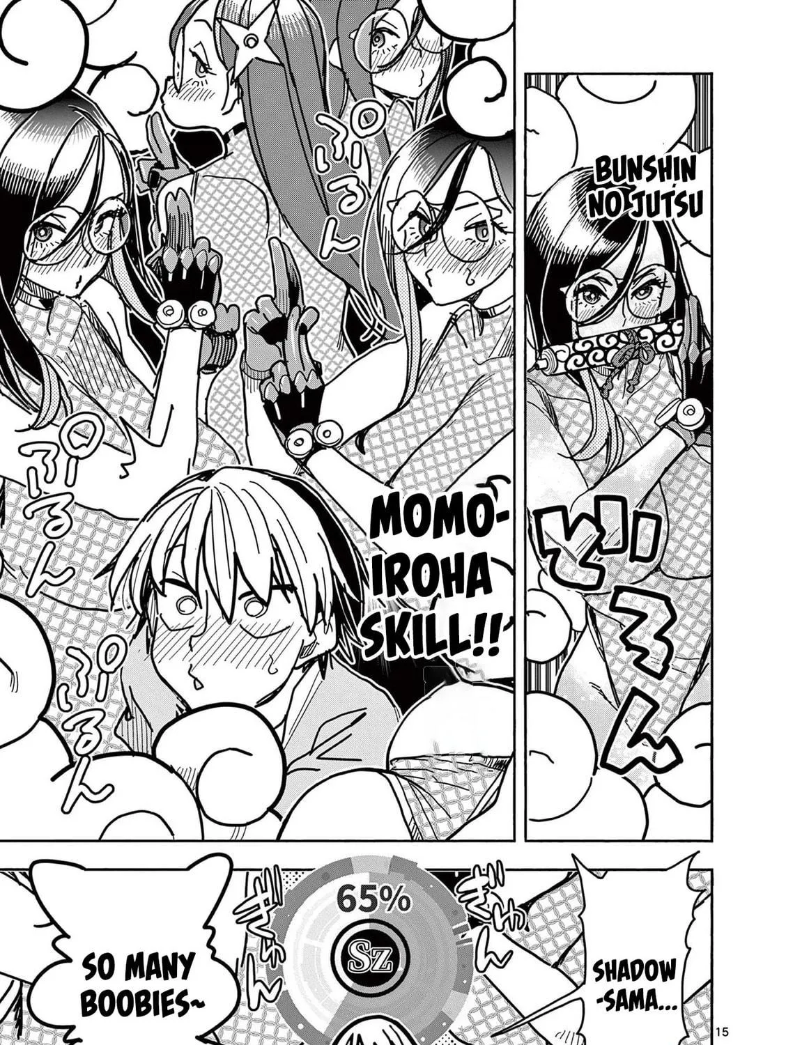 Hero Girl × Healer Boy: Touch or Death Chapter 24 page 29 - 