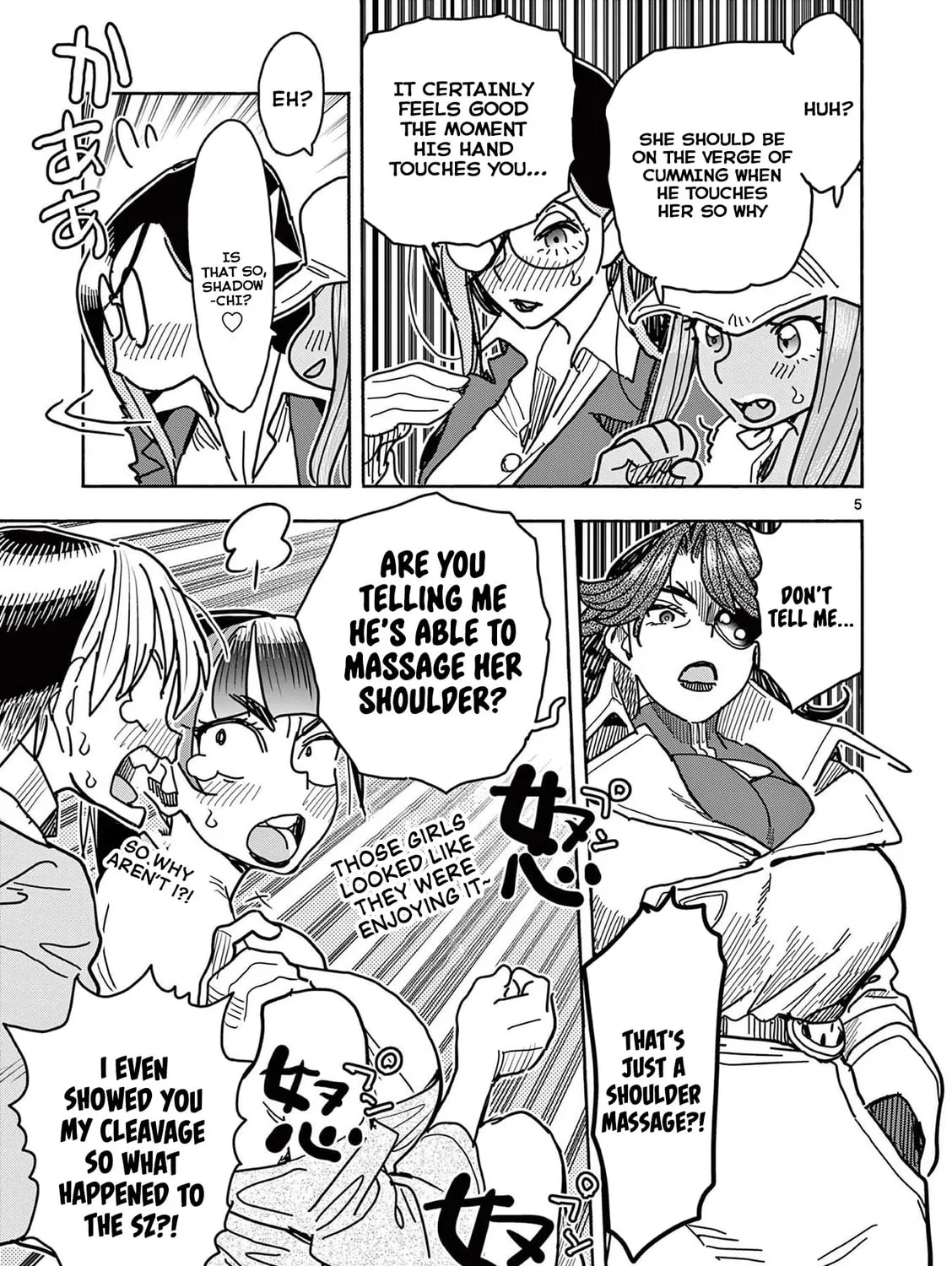 Hero Girl × Healer Boy: Touch or Death Chapter 24 page 9 - 