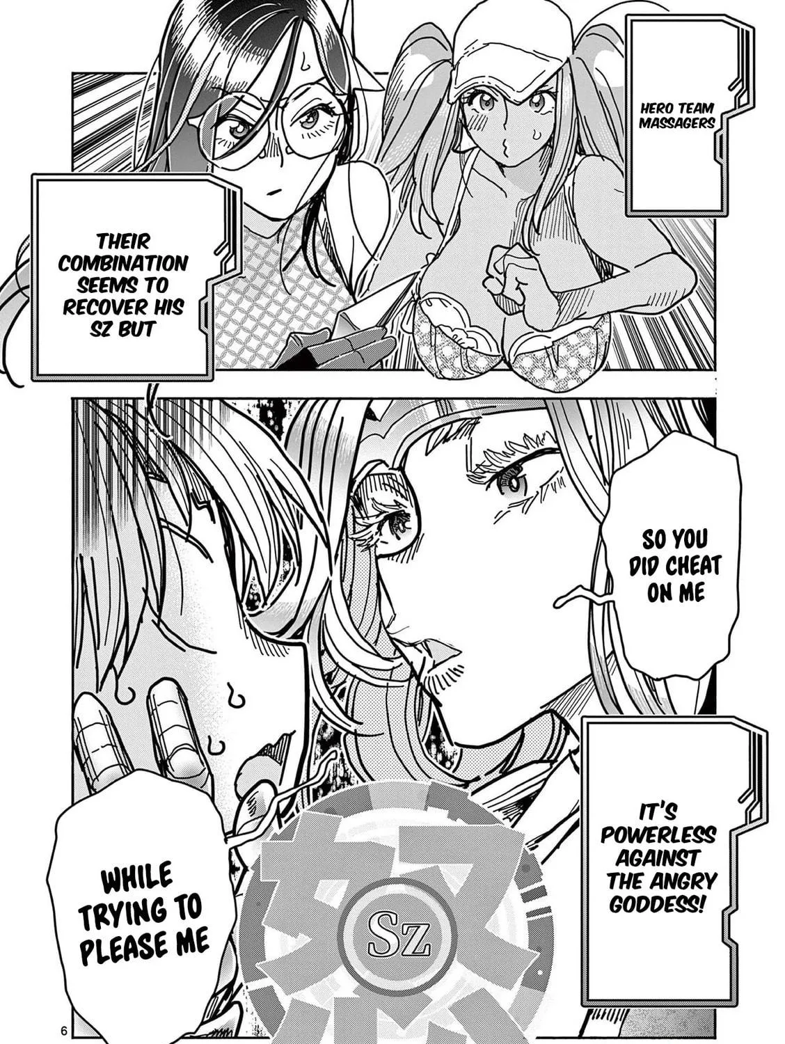 Hero Girl × Healer Boy: Touch or Death Chapter 25 page 11 - 