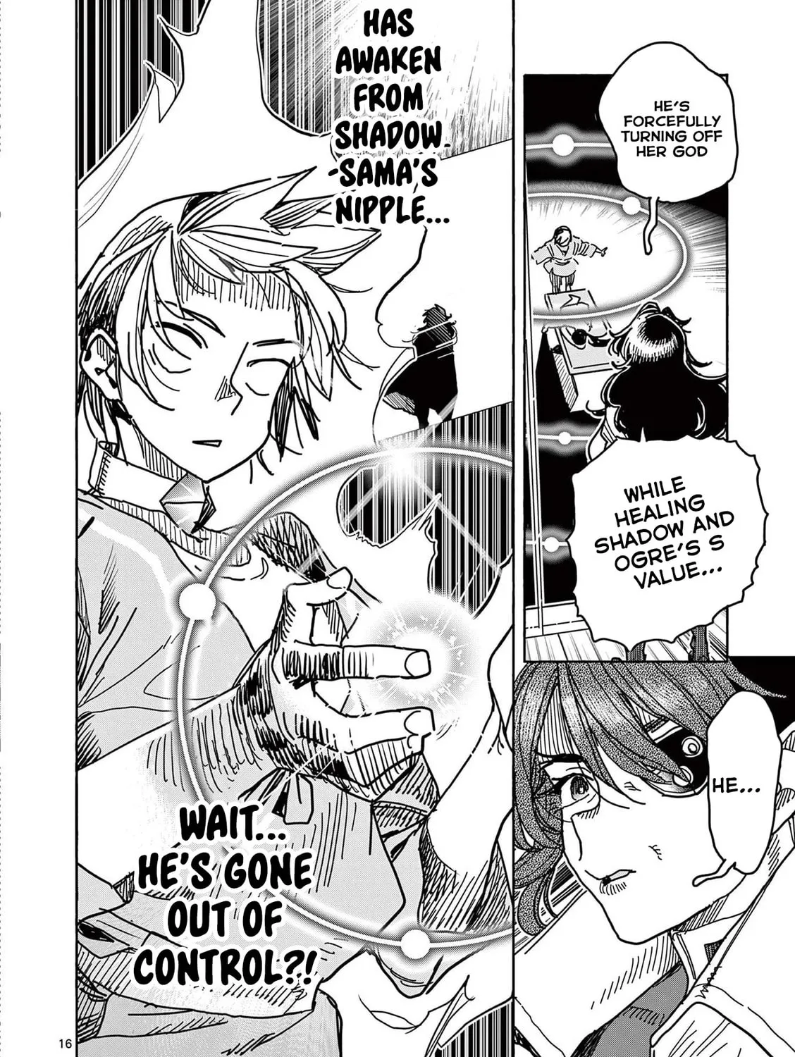 Hero Girl × Healer Boy: Touch or Death Chapter 25 page 31 - 