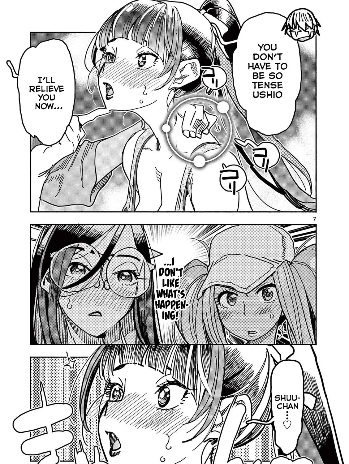 Hero Girl × Healer Boy: Touch or Death Chapter 26 page 13 - 
