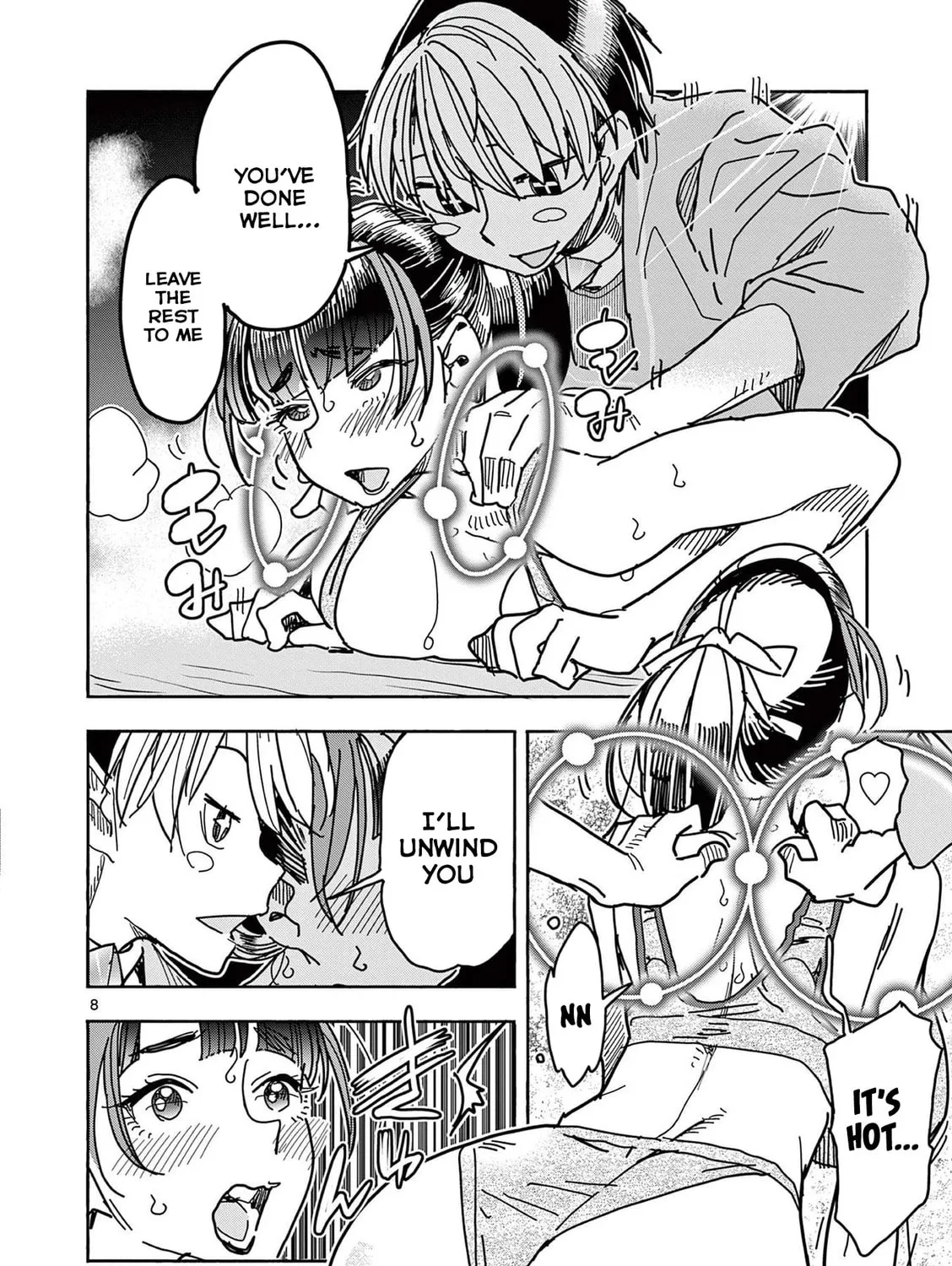 Hero Girl × Healer Boy: Touch or Death Chapter 26 page 15 - 