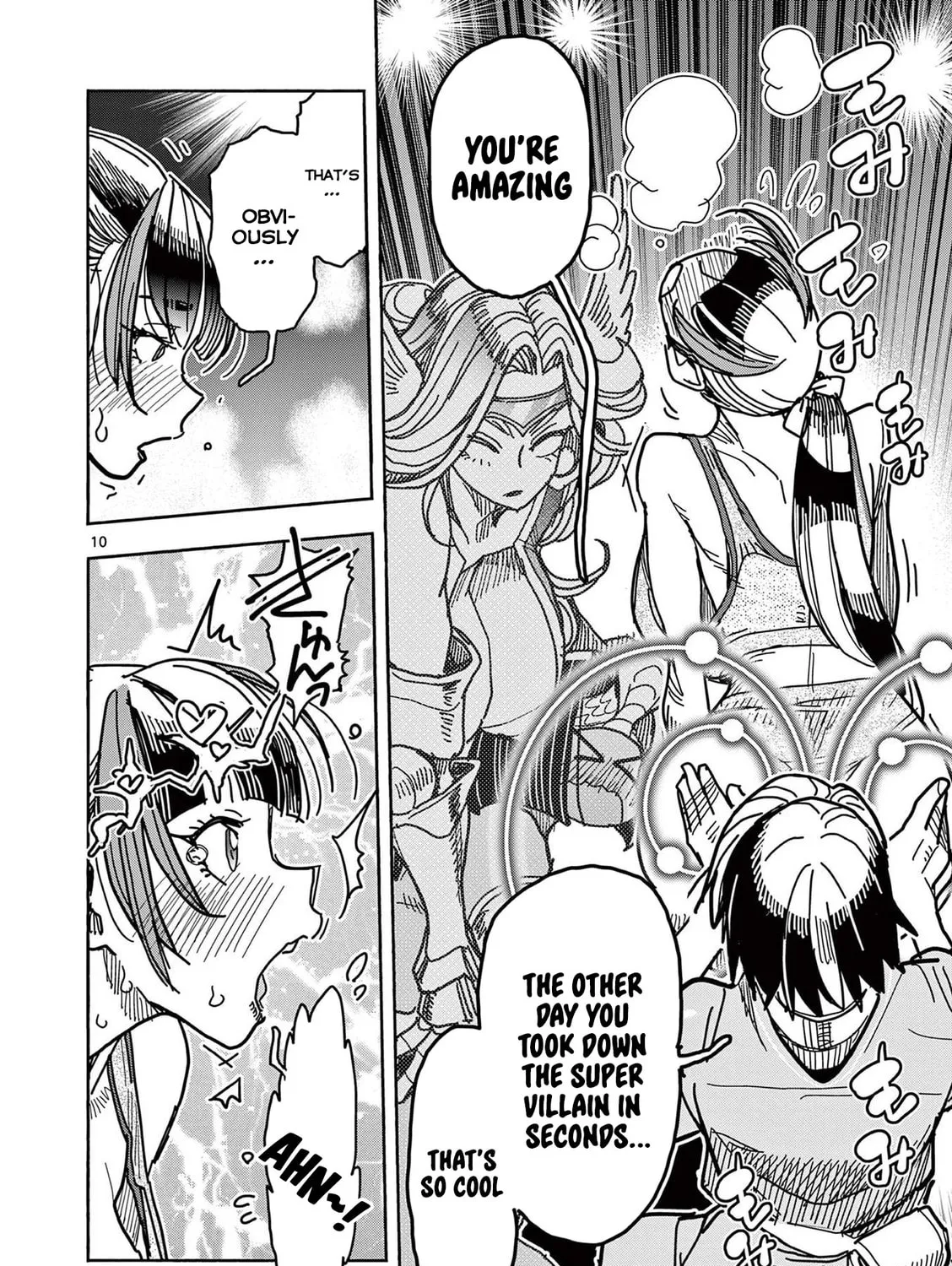 Hero Girl × Healer Boy: Touch or Death Chapter 26 page 19 - 