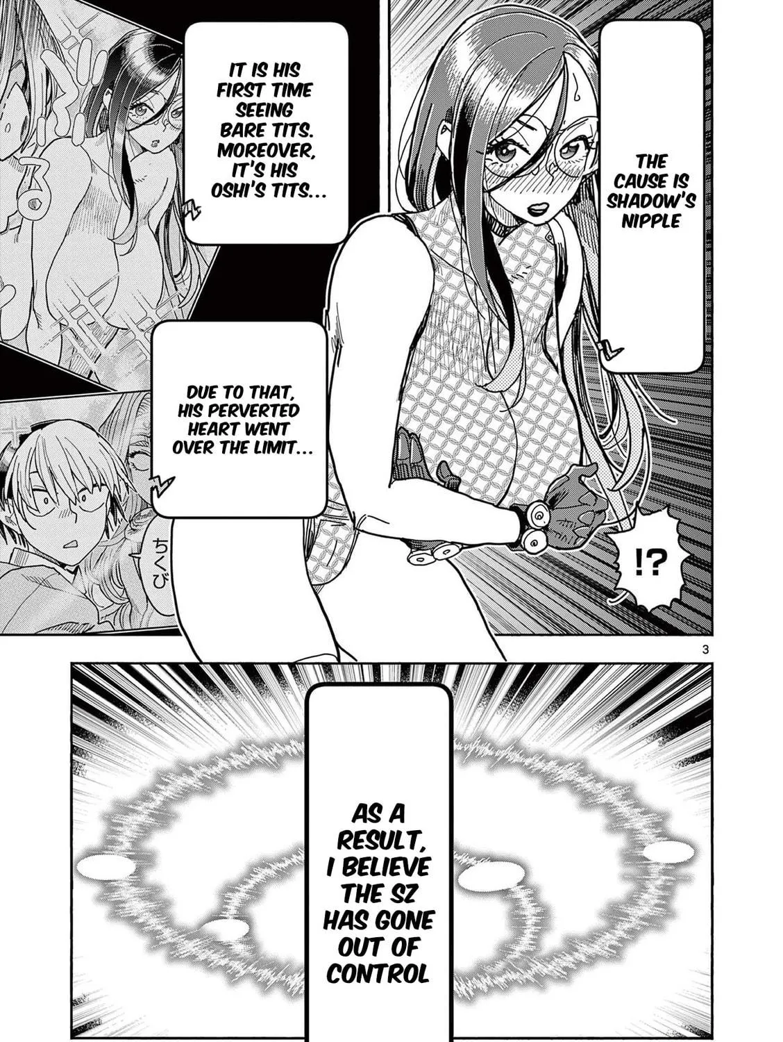 Hero Girl × Healer Boy: Touch or Death Chapter 26 page 5 - 